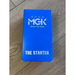 MGK The Starter Premium Shoe Care Kit Cleaner Conditioner Brush